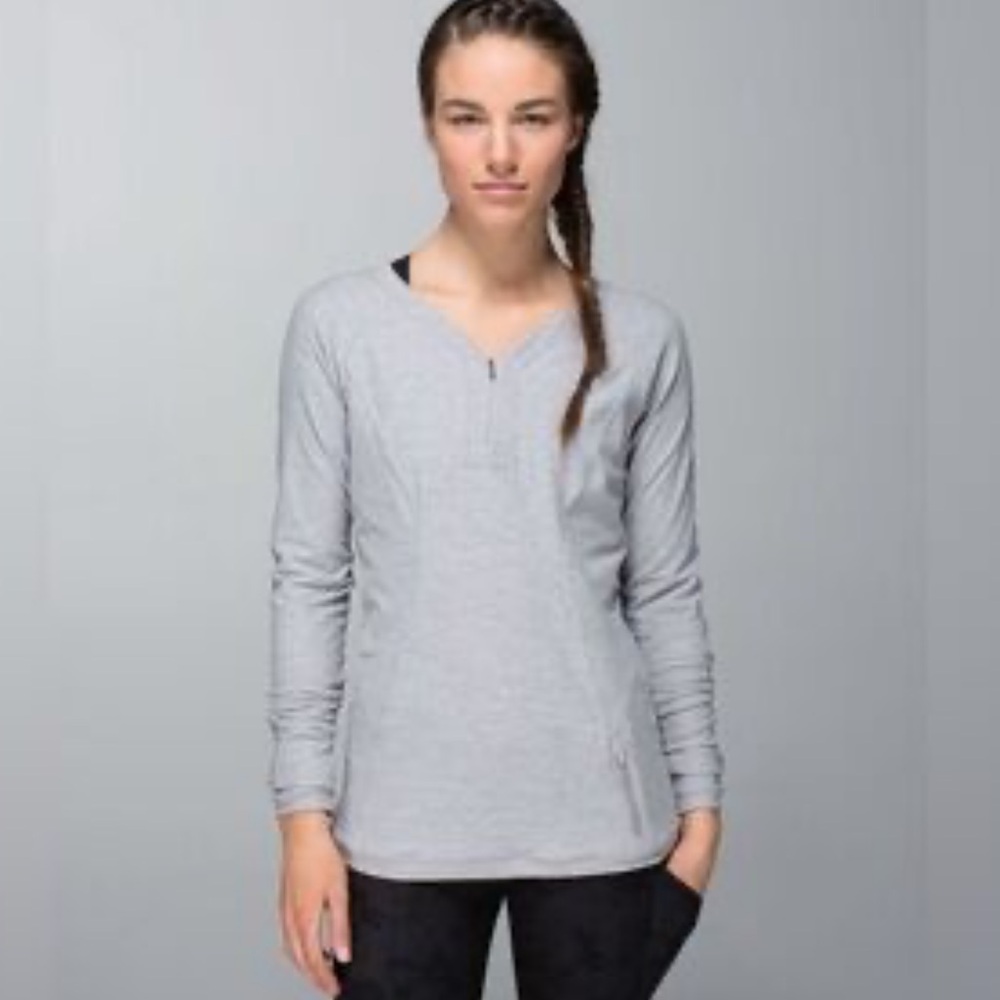 LULULEMON athletica Love Some Run Long Sleeve V-Neck Top